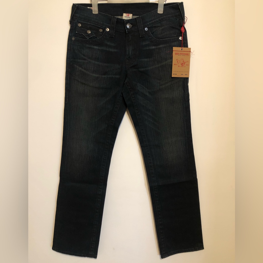 Nwt True Religion Men’s Straight Denim Made In Usa : Y2k Version